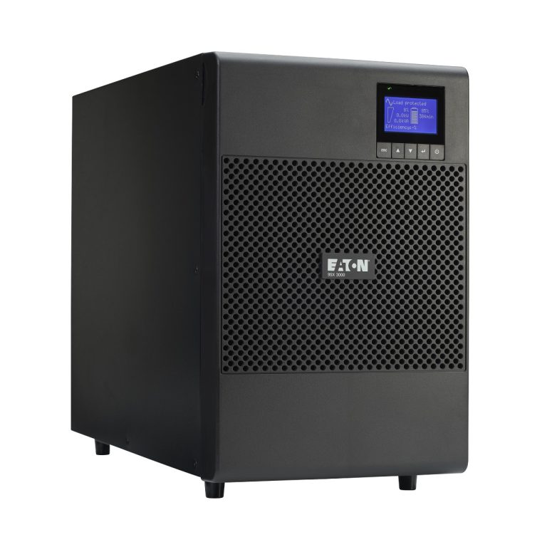 Eaton 9SX On-line double conversion protection in convenient tower, rack or RT format